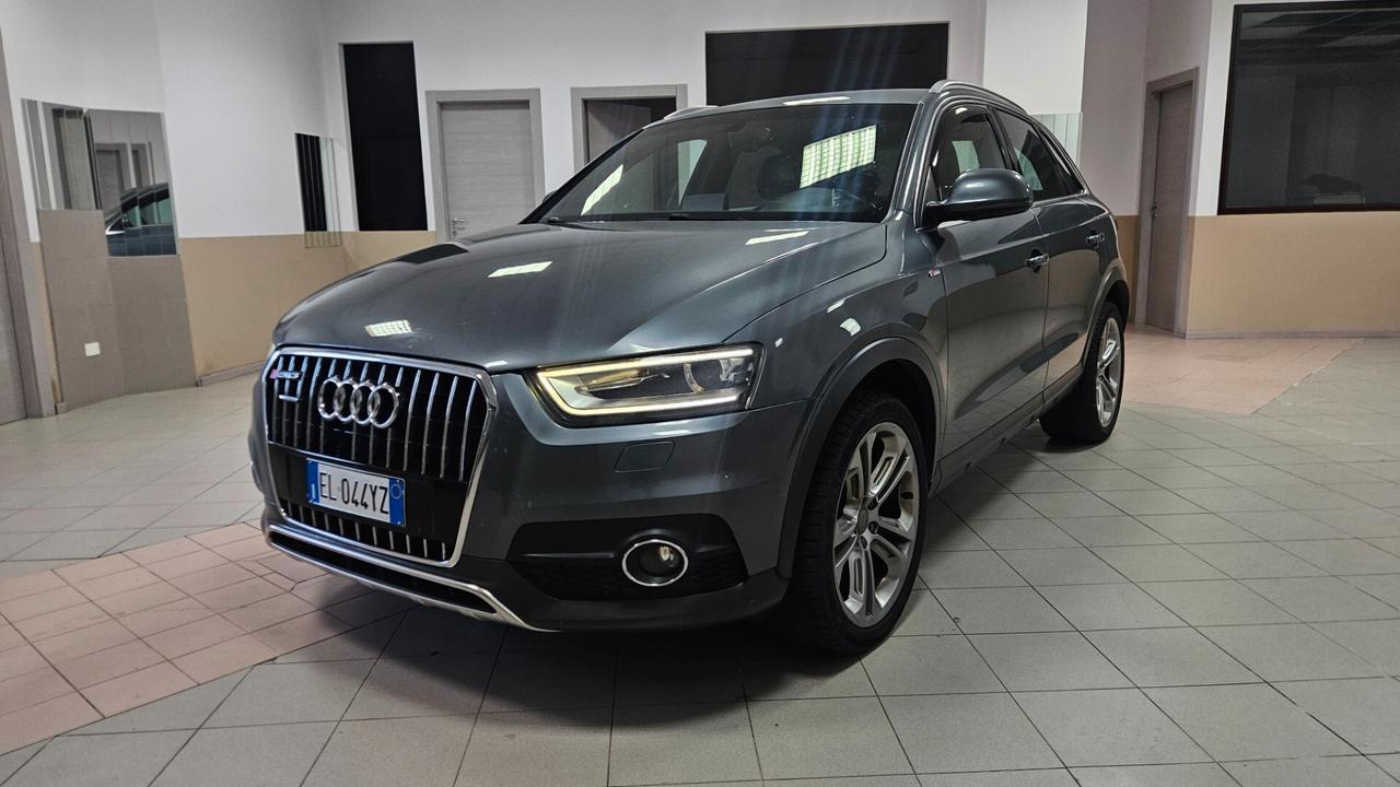 Audi Q3 2.0 TDI 177 CV quattro S tronic