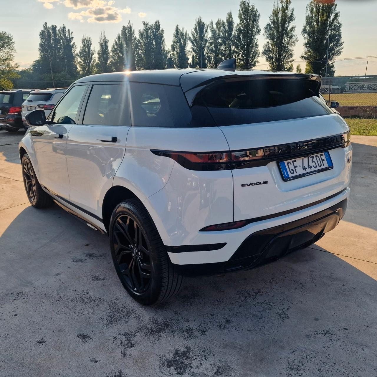 Land Rover Range Evoque 2.0D I4 163 CV AWD Auto R-Dynamic HSE