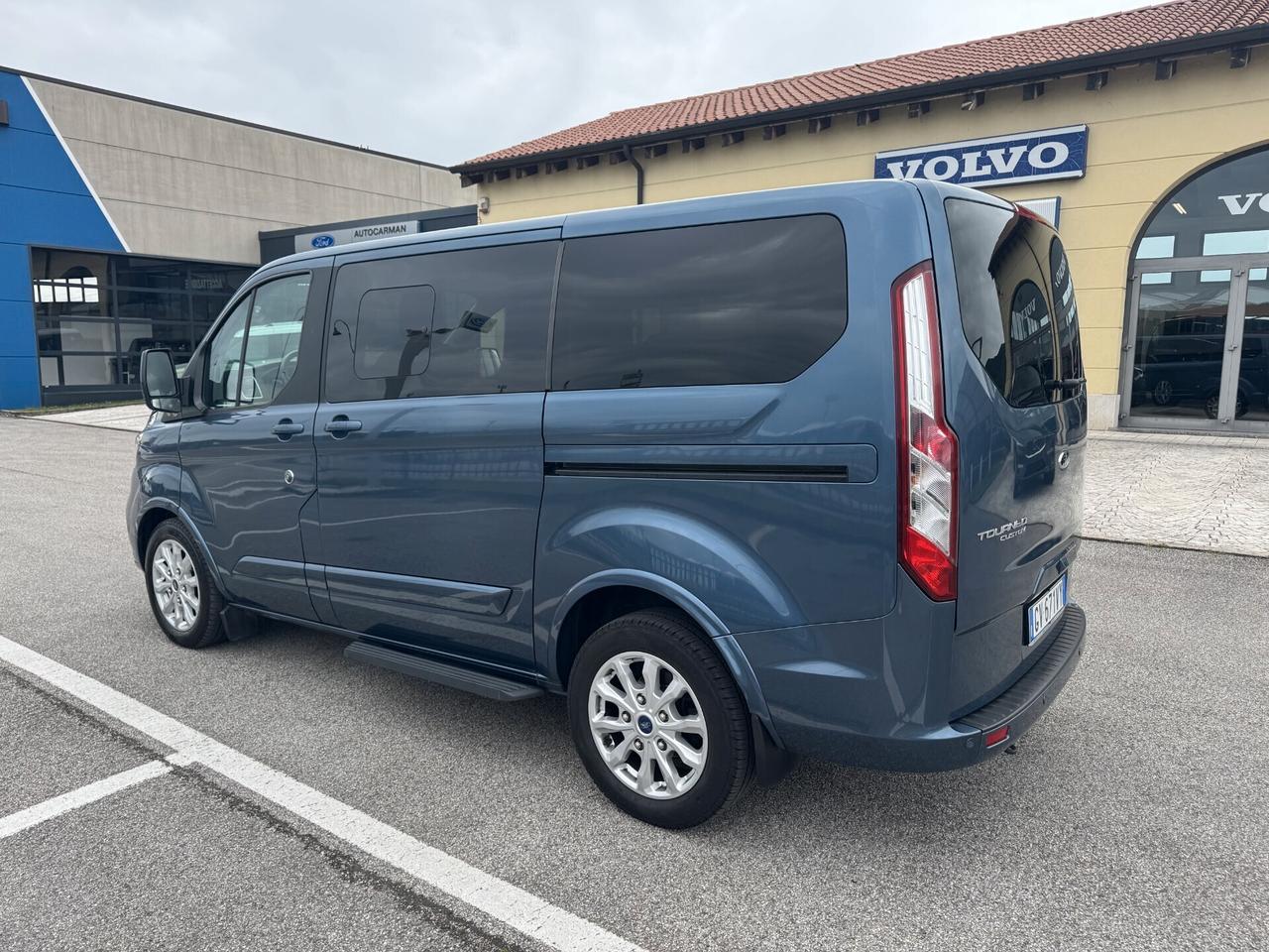 Ford Tourneo Custom Titanium 2.0 TDCi 130CV 8posti