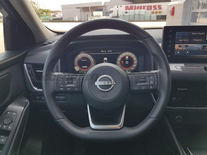 Nissan Qashqai Qashqai 1.3 mhev N-Connecta 2wd 140cv