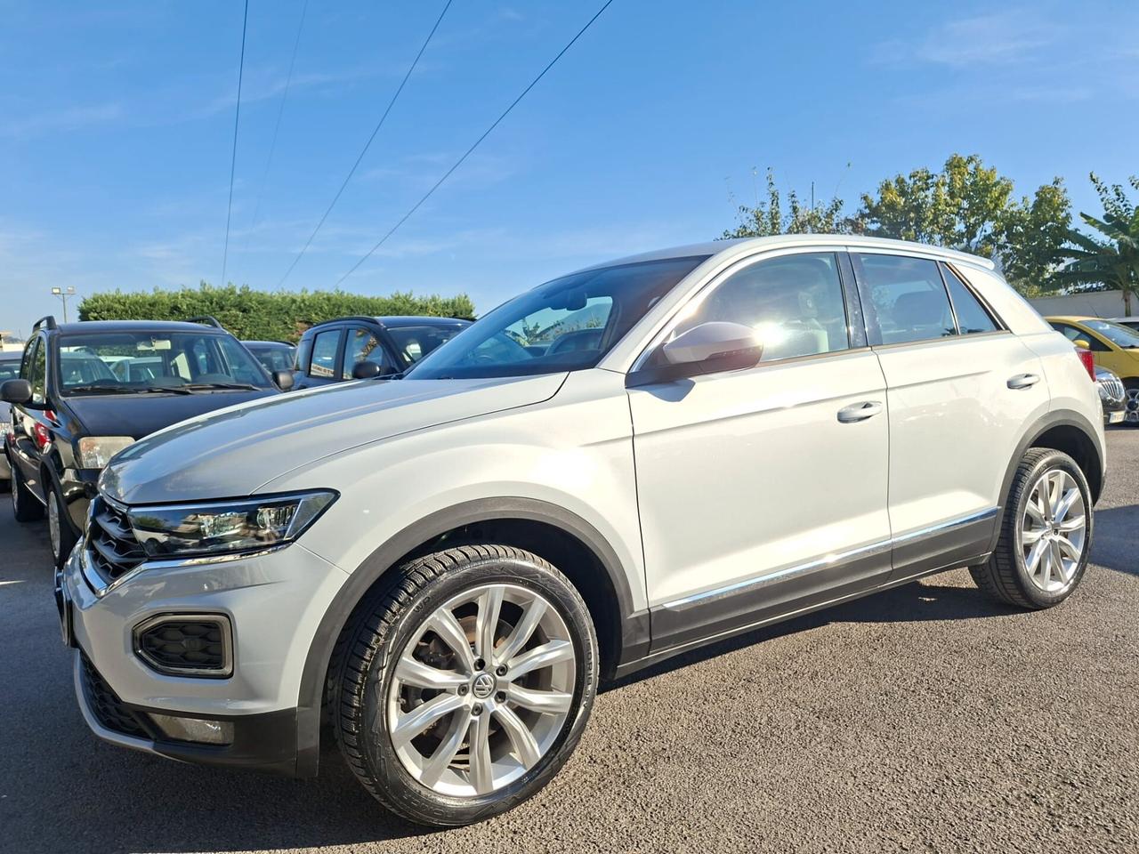 Volkswagen T-Roc 1.5 TSI ACT Advanced BlueMotion Technology