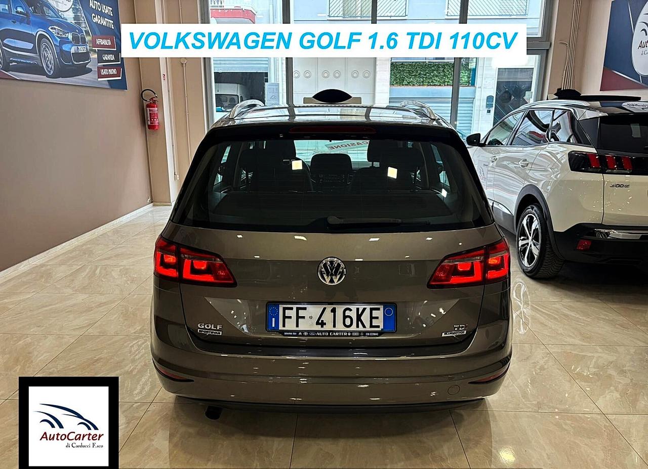 Volkswagen Golf 1.6 TDI 110CV *PARI AL NUOVO*