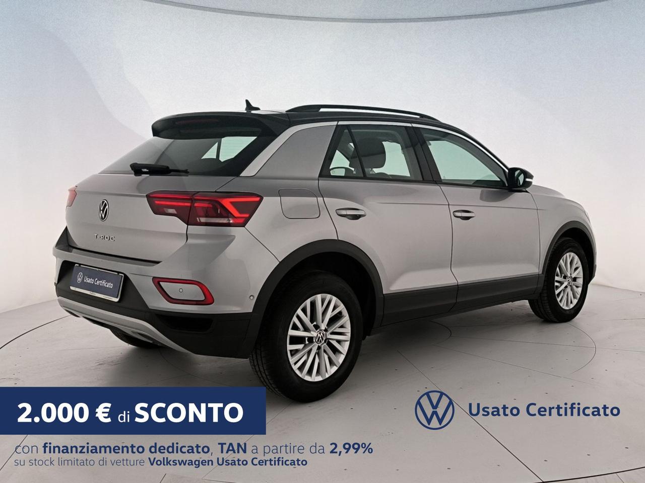Volkswagen T-Roc 2.0 tdi life 115cv