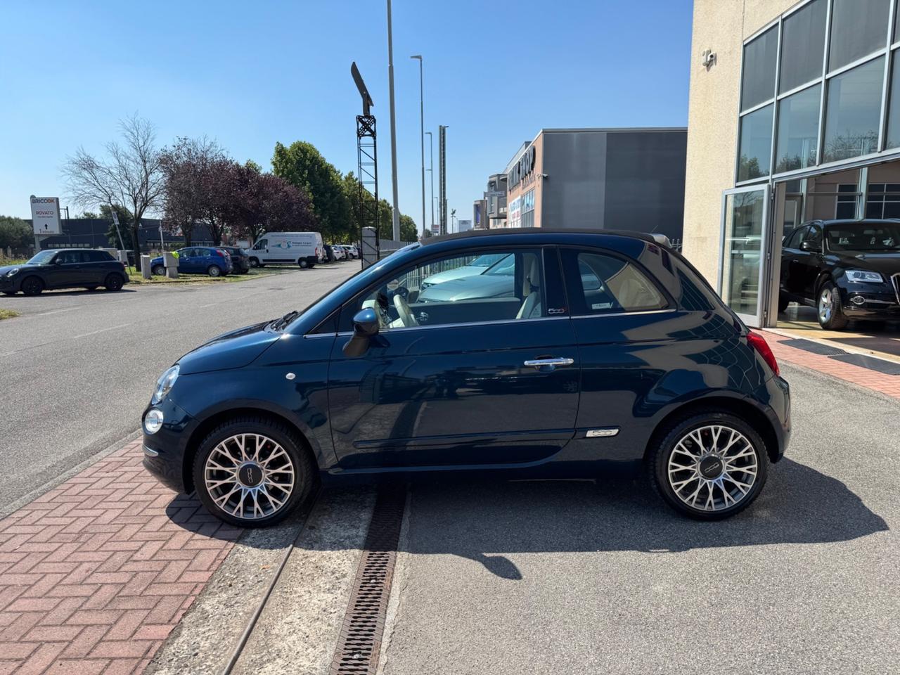 Fiat 500 C 1.3 Multijet 95 CV. Ok Neopatentati. Euro 6B