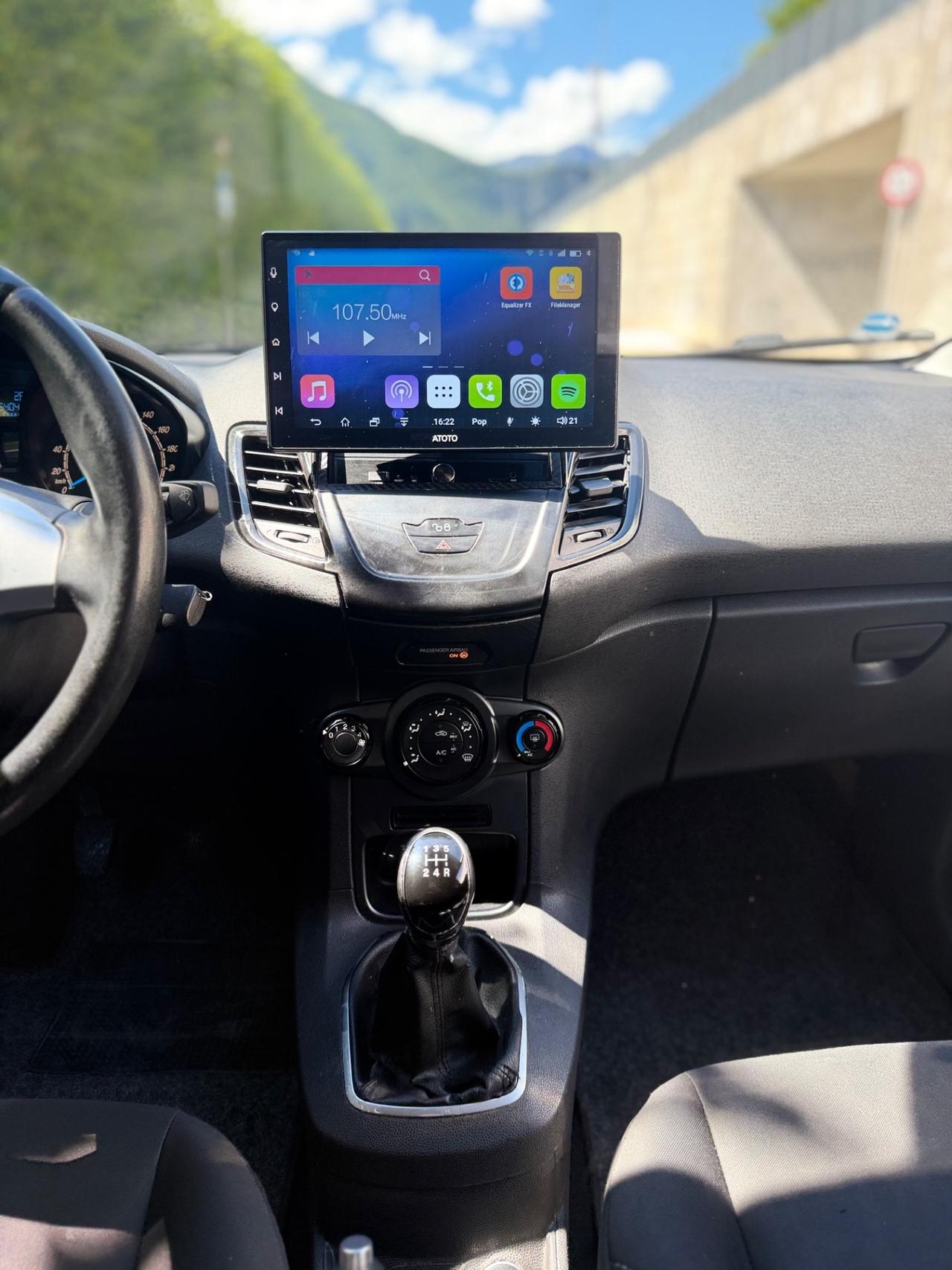 Ford Fiesta 1.2 60CV 5 porte OK NEOPATENTATI