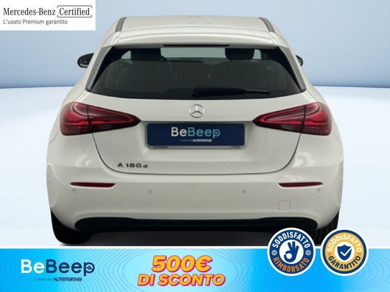 Mercedes-Benz Classe A A 180 D ADVANCED AUTO