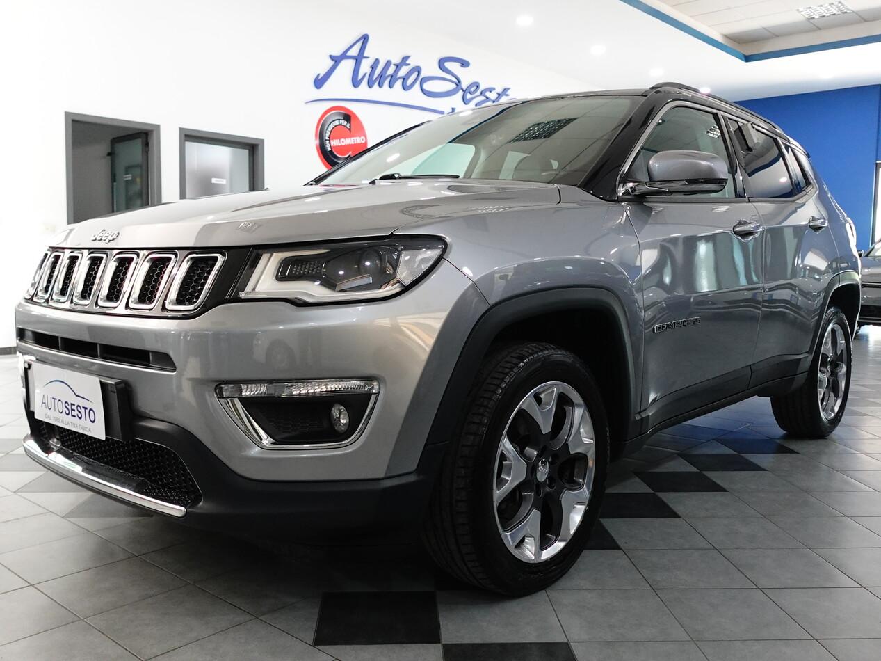 Jeep Compass 2.0 MJT DDCT 140 CV 4WD LIMITED