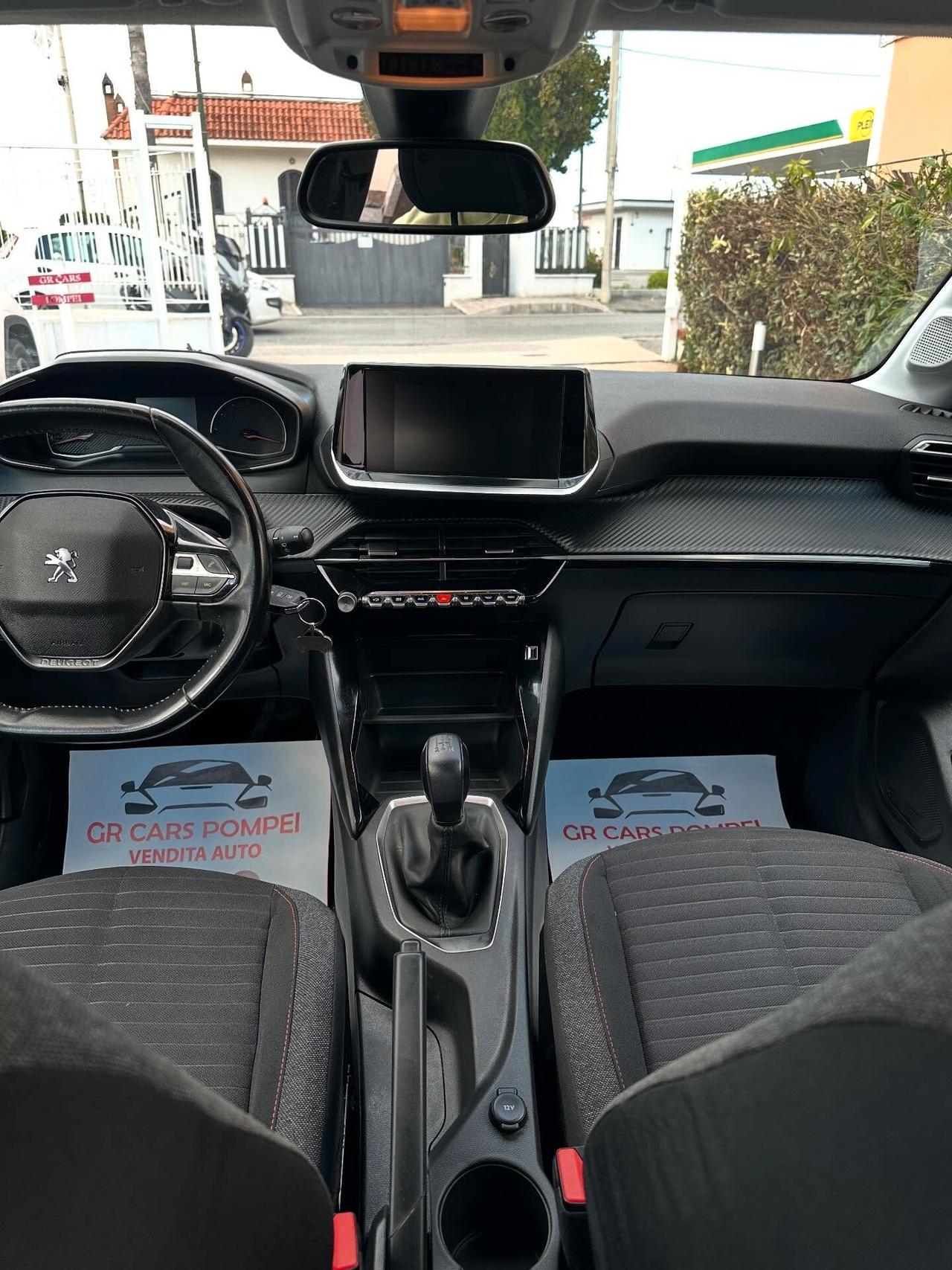 Peugeot 208 PureTech 75 Stop&Start 5 porte Active