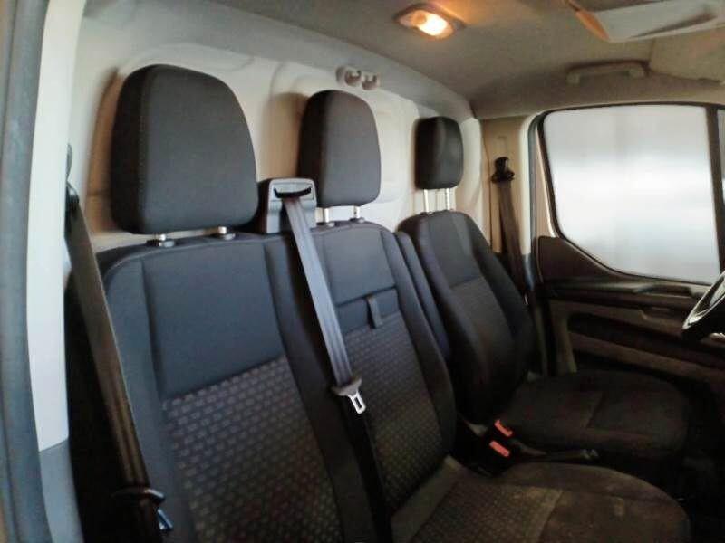 FORD TRANSIT CUSTOM 2.0 L1H1 FURG AUTOMATICO