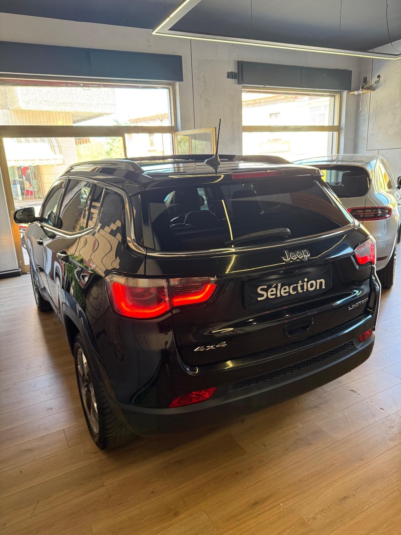 Jeep Compass 2.0 4WD Limited