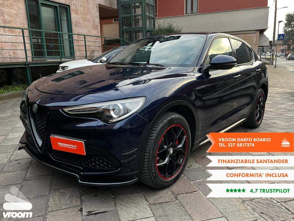 ALFA ROMEO Stelvio Stelvio 2.2 Turbodiesel 190 ...