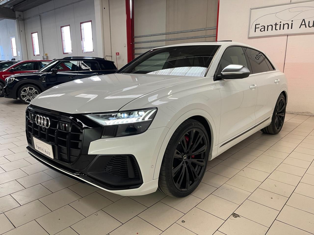 Audi Q8 SQ8 4.0 TFSI 507cv quattro Tiptronic-LEGGI SOTTO