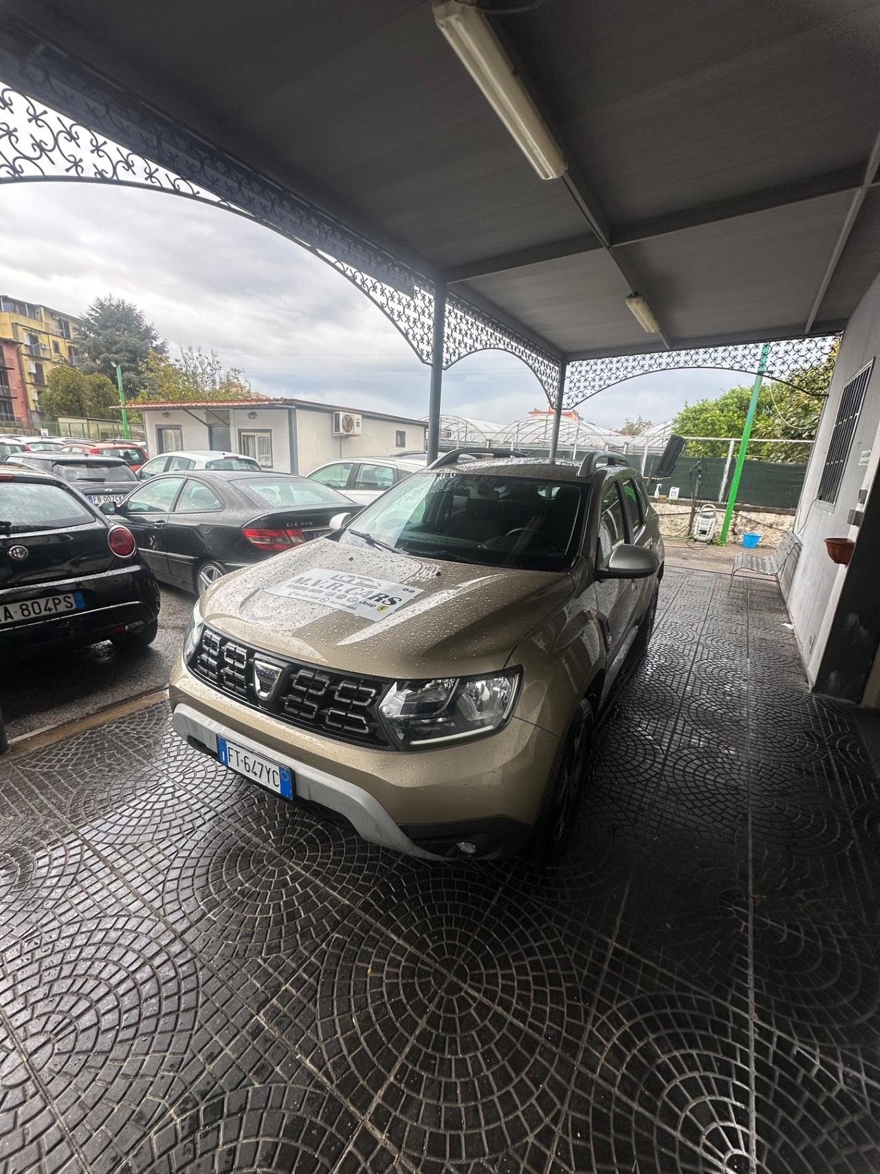 Dacia Duster 1.6 SCe GPL 4x2 Techroad