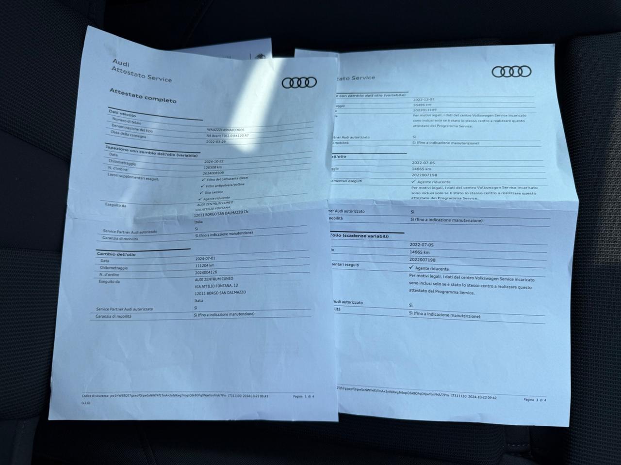 Audi A4 Avant 35 TDI/163 CV S tronic S line edition