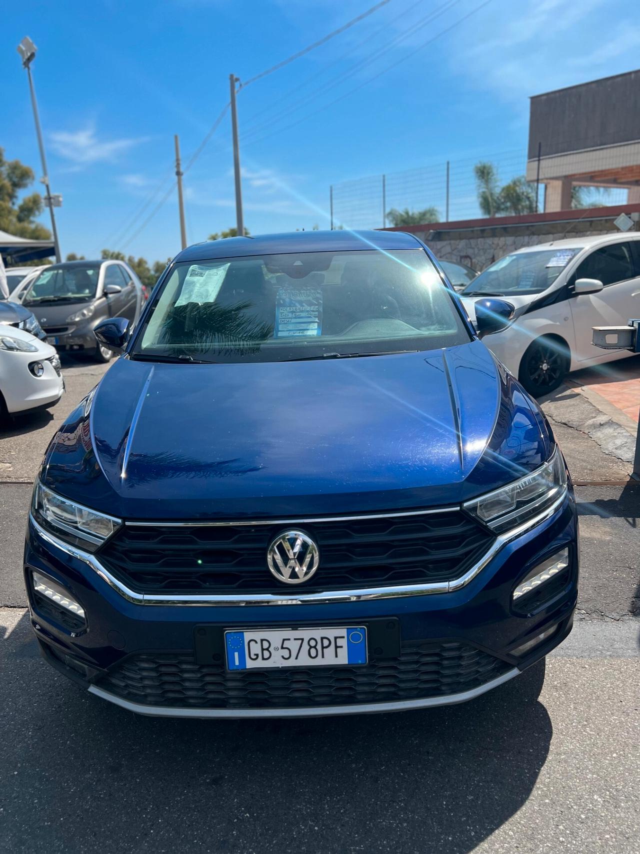 Volkswagen T-Roc 1.6 TDI SCR Style BlueMotion Technology