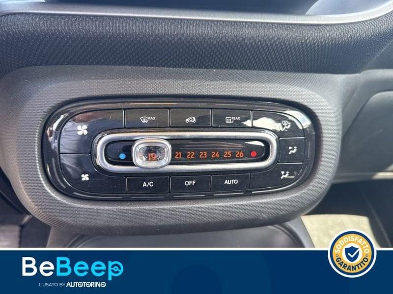 smart forfour EQ PASSION 4,6KW