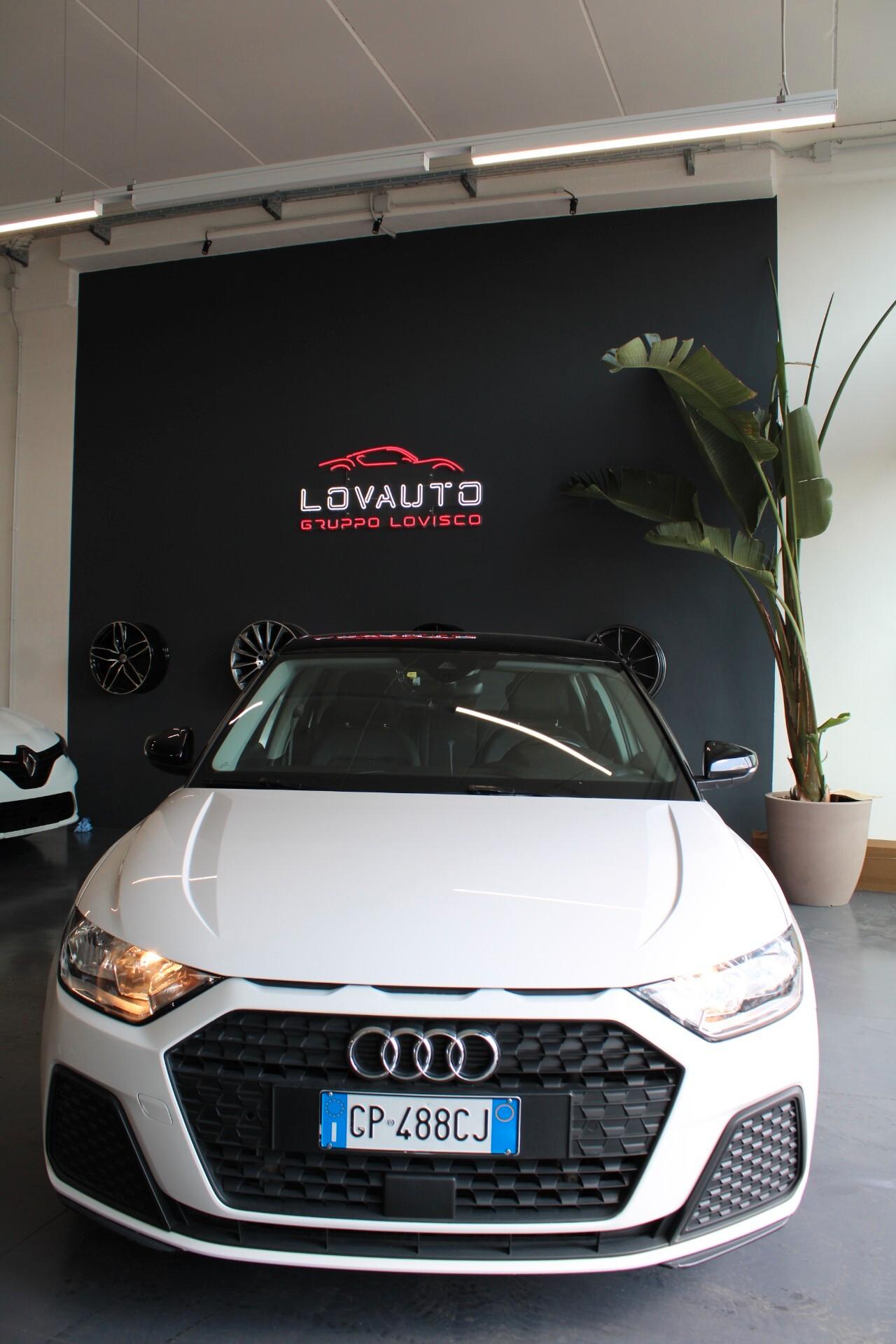 Audi A1 SPB 25 TFSI Identity Black
