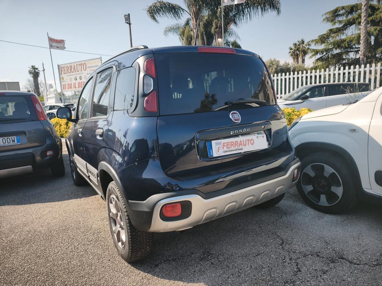 FIAT PANDA CROSS 4X4