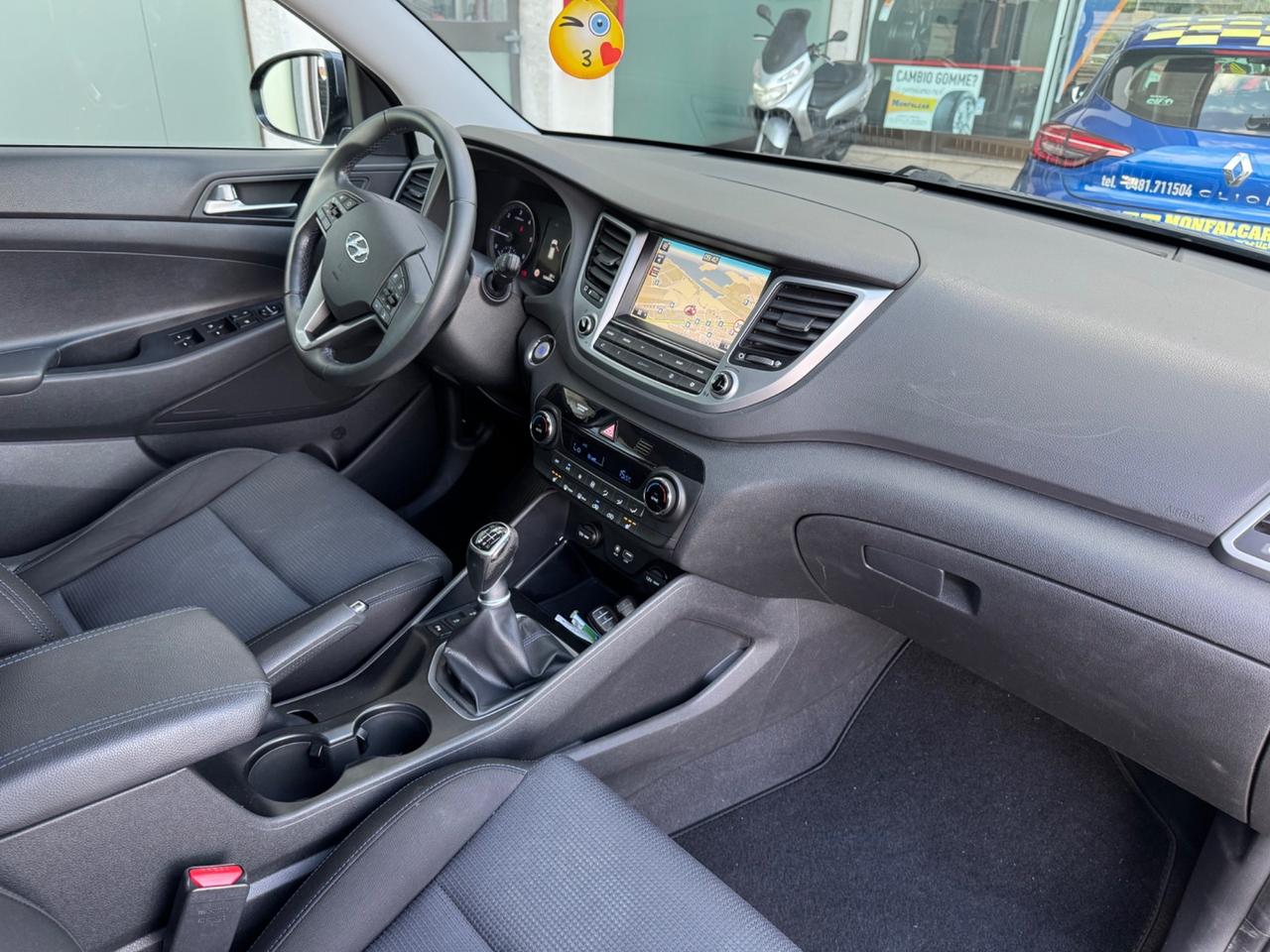 Hyundai Tucson 1.7 CRDi XPossible