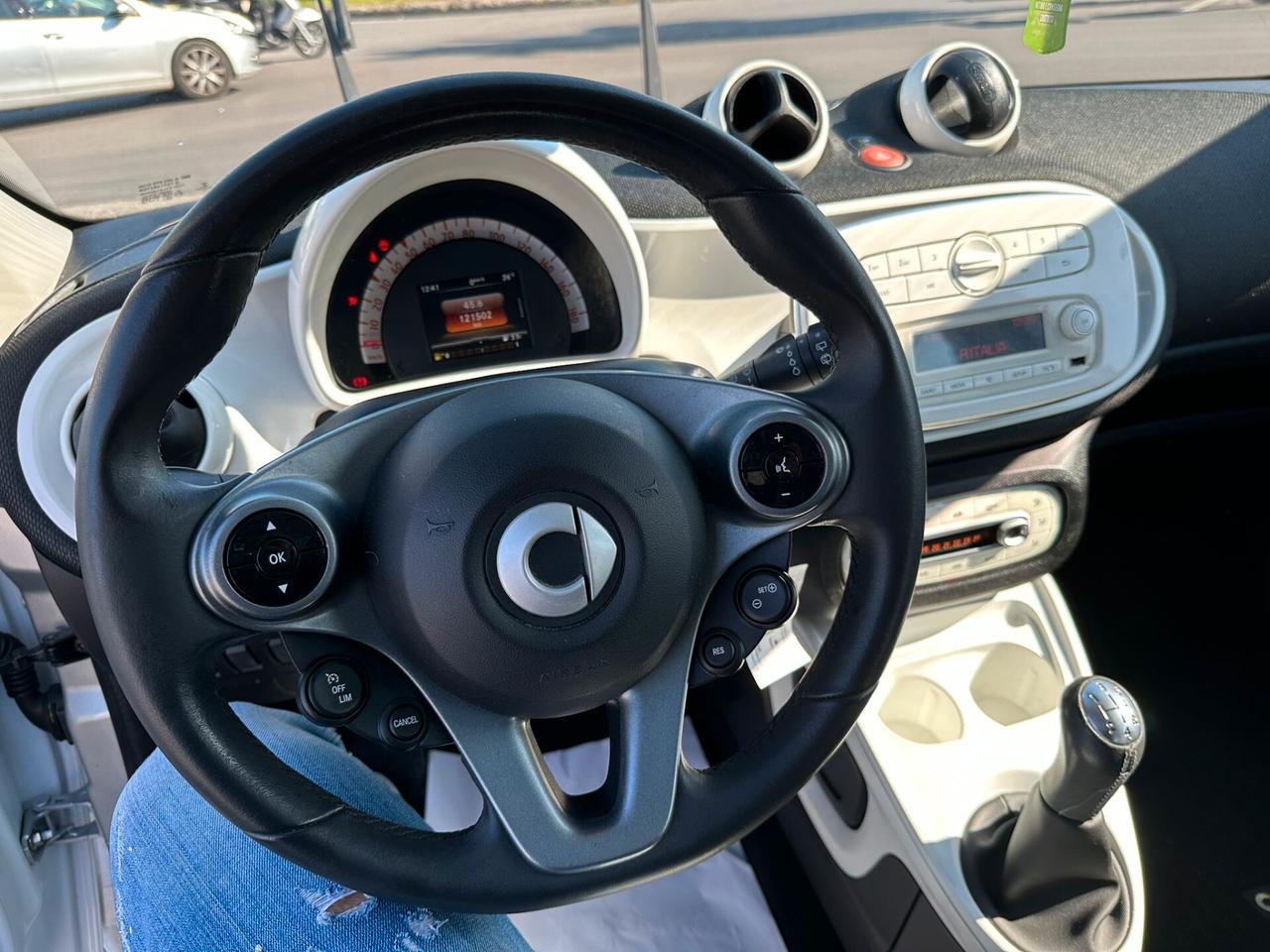 SMART FORFOUR PASSION 1.0BENZINA 70CV