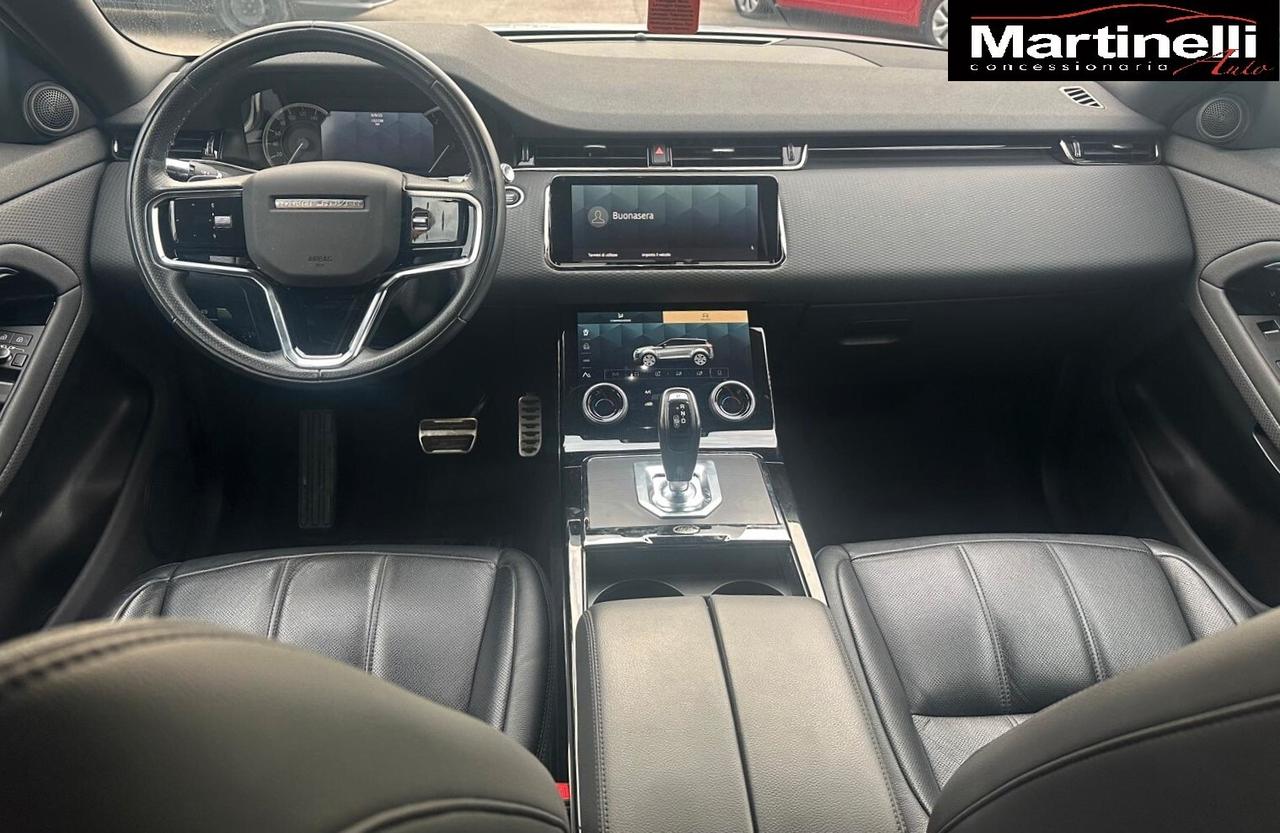 Land Rover Range Evoque 2.0D I4 163 CV AWD Auto R-Dynamic HSE