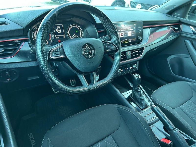 Skoda Scala Berlina 1.5 TSI ACT 150cv Sport DSG