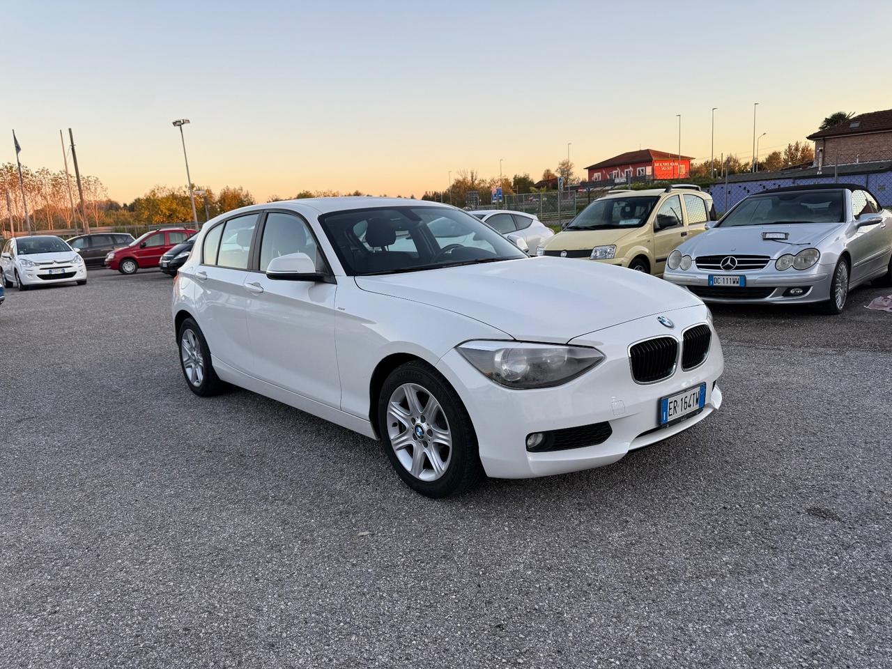 Bmw 116 116d 5p. Efficient Dynamics Urban