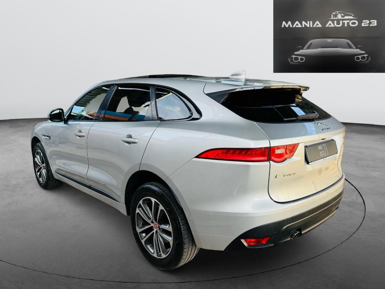 Jaguar F-Pace 2.0 D 240 CV AWD aut. R-Sport*TETTO PANORAMA*