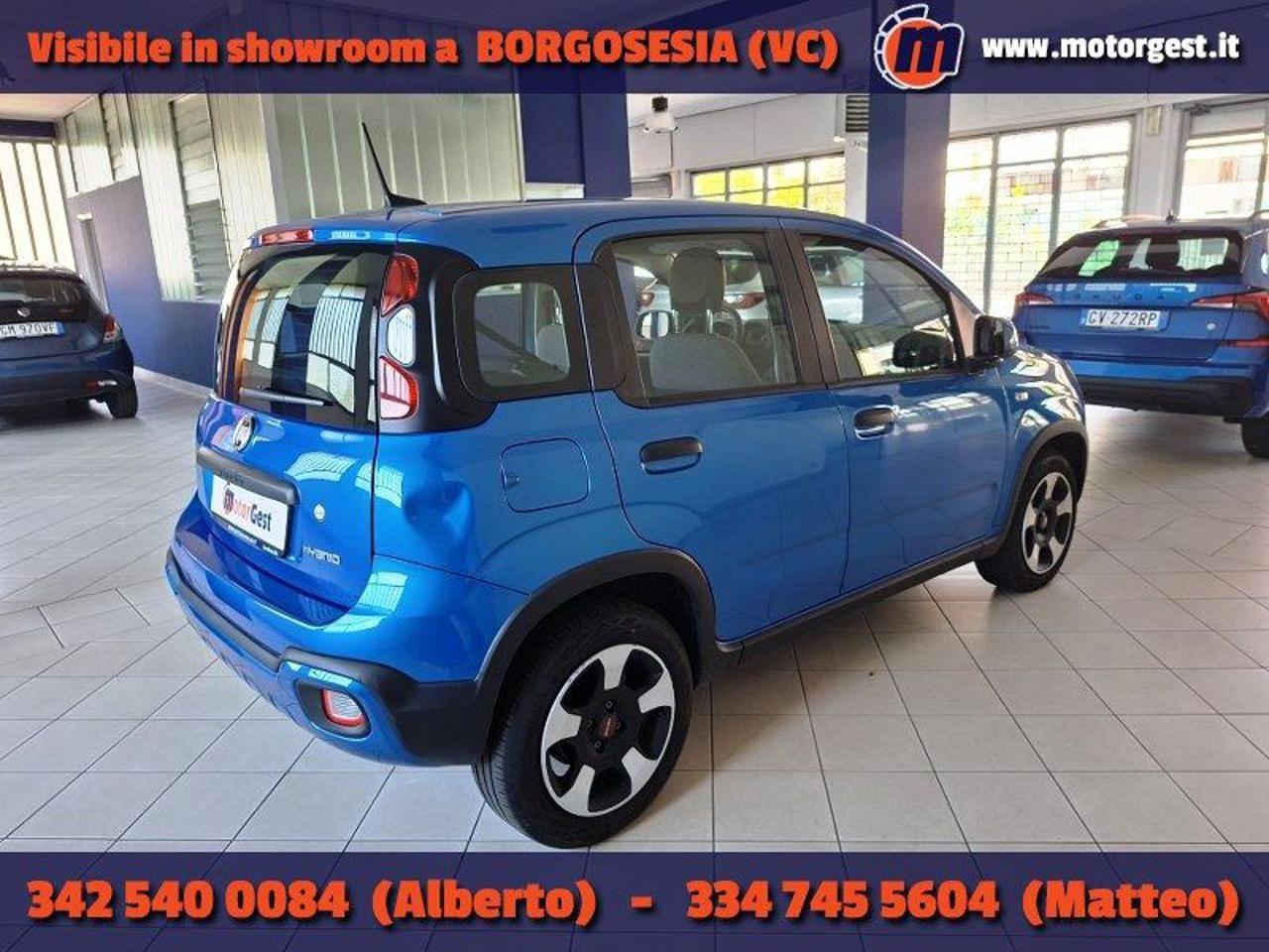 Fiat Panda 1.0 FireFly S&S Hybrid City Cross