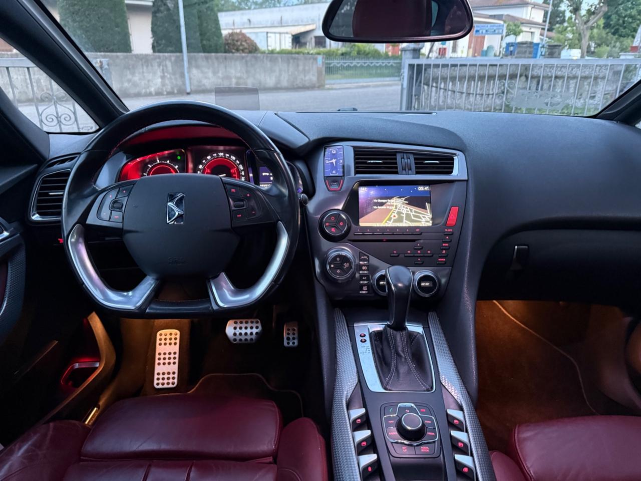 Ds DS5 2.0 HDi 160 aut. Pure Pearl 2012 FULL OPT TETTO