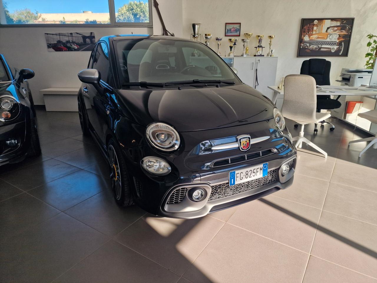 Abarth 595 1.4 Turbo T-Jet 165 CV Turismo