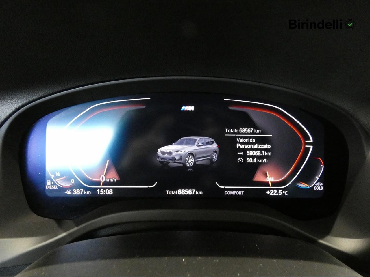 BMW X3 (G01/F97) - X3 xDrive20d 48V Msport