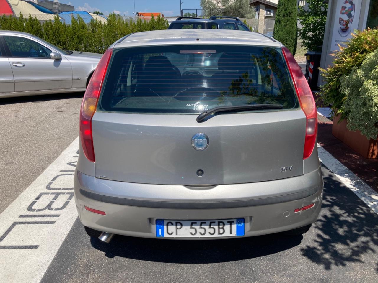 FIAT PUNTO 1.2 BENZINA 5 PORTE
