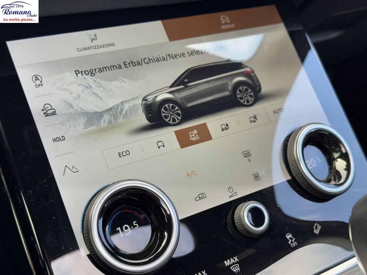 LAND ROVER RR Evoque 2.0D I4 204 CV AWD Auto R-D.SE#TETTO APRIBILE!