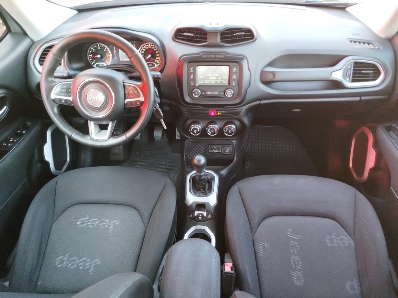 Jeep Renegade 1.6 Mjt 120 CV Longitude