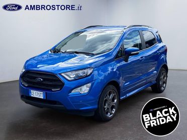 FORD EcoSport 2018 - EcoSport 1.0 ecoboost ST-Line s&s 125cv my20