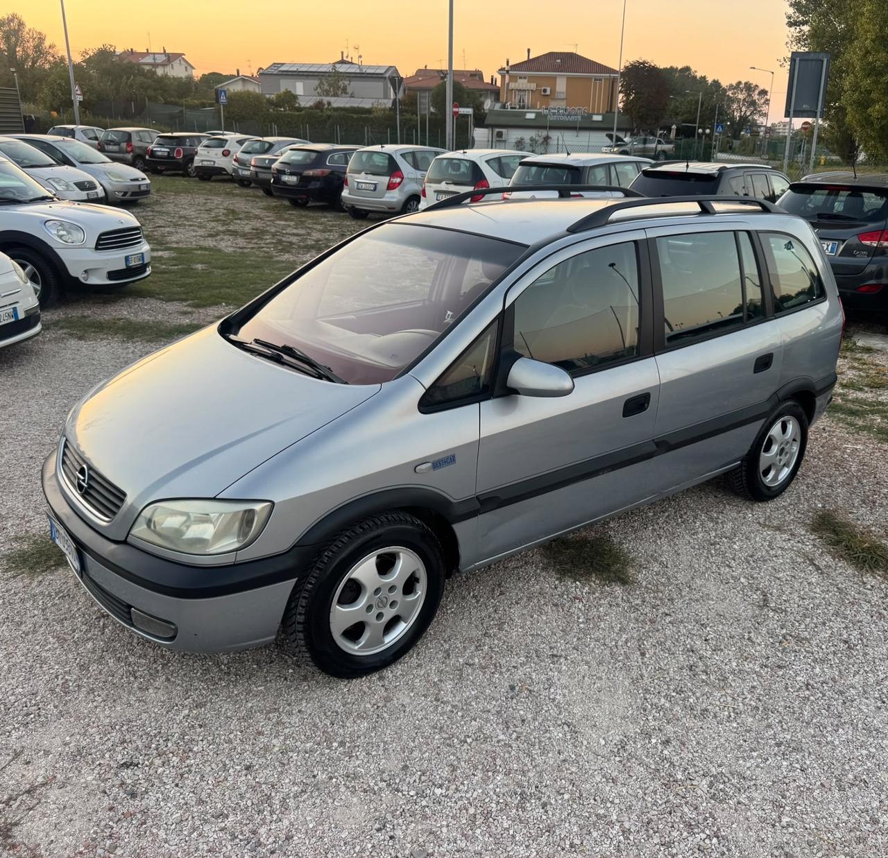 Opel Zafira 1.8 16V cat CDX 7 Posti