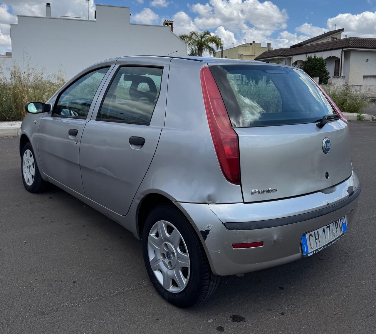 Fiat Punto 1.2 3 porte Bi-Power 2 posti Van
