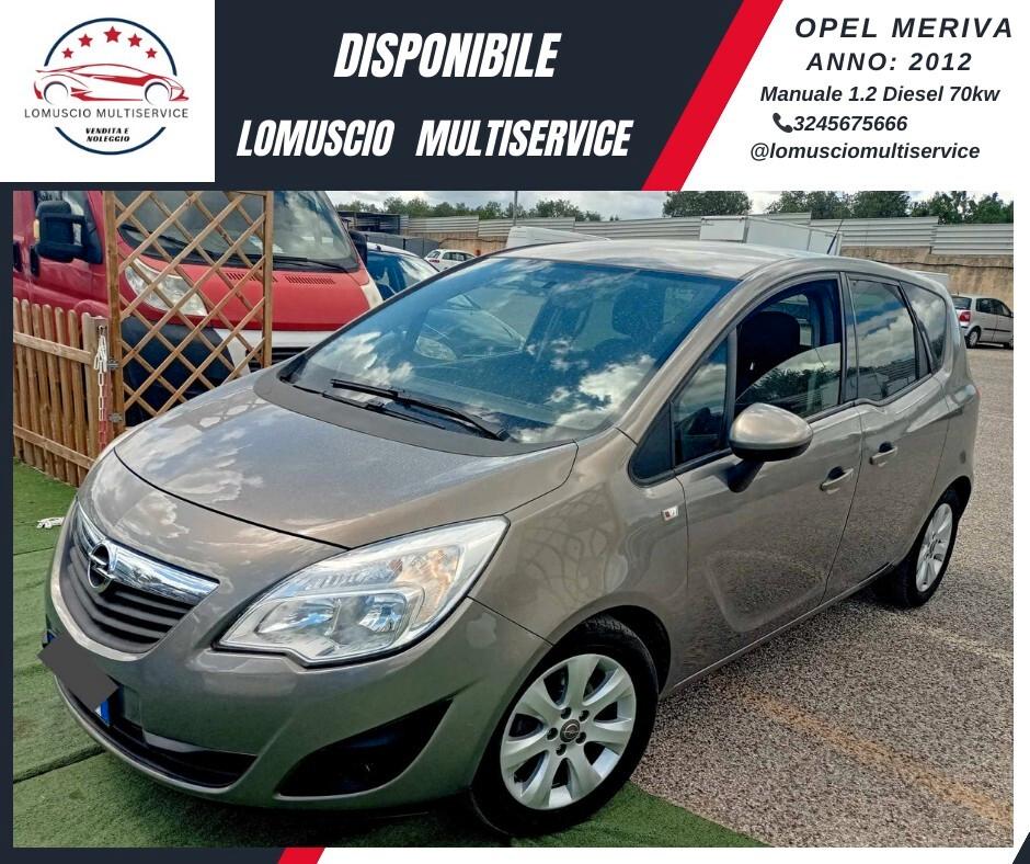 Opel Meriva 1.3 CDTI 95CV ecoFLEX Elective