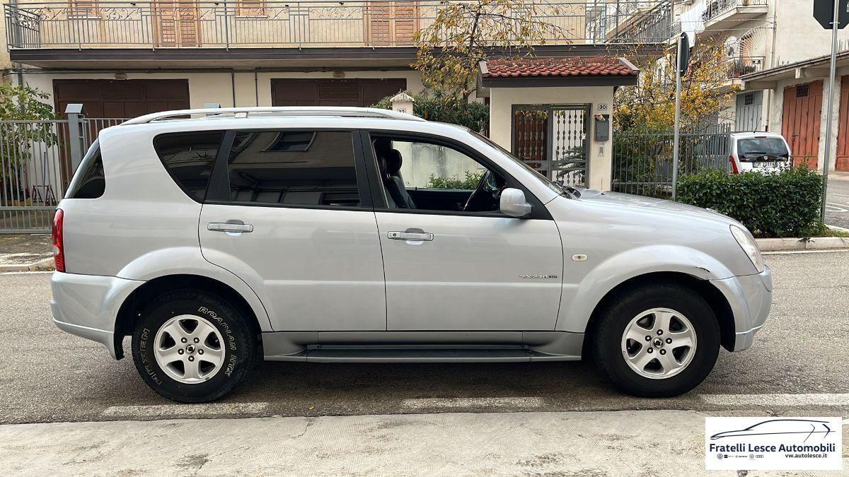 SSANGYONG - Rexton II 2.7 xdi Deluxe Tod (Sede Piano Lago)