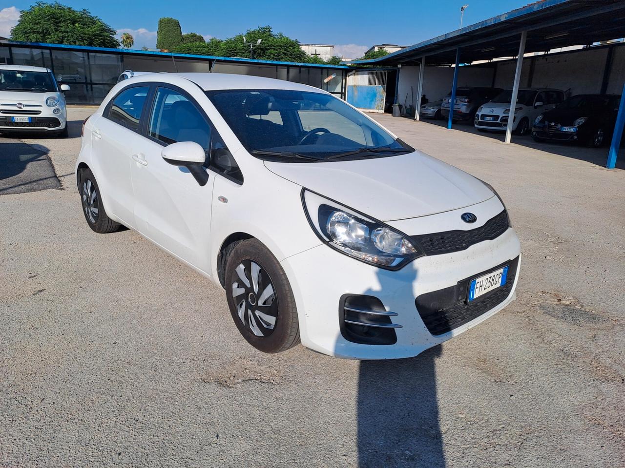 Kia Rio 1.2 GPL Restayling