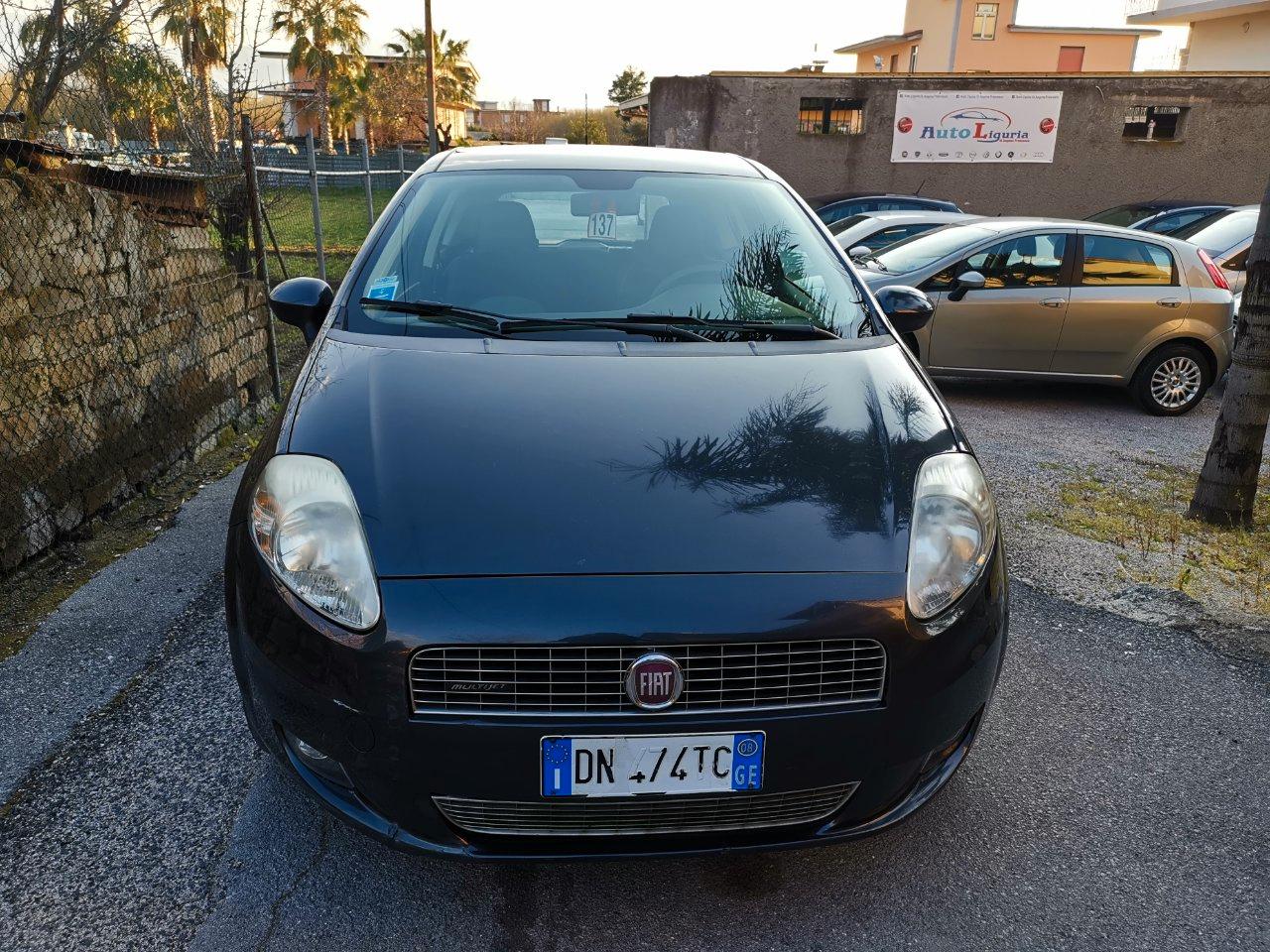 Fiat Grande Punto 3 Porte Grande Punto 1.3 mjt Dynamic 90cv LEGGI