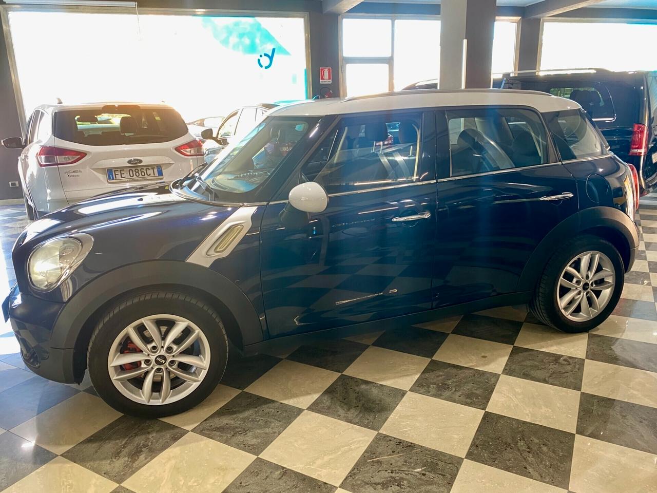 Mini Cooper Countryman 1.6 D-2011
