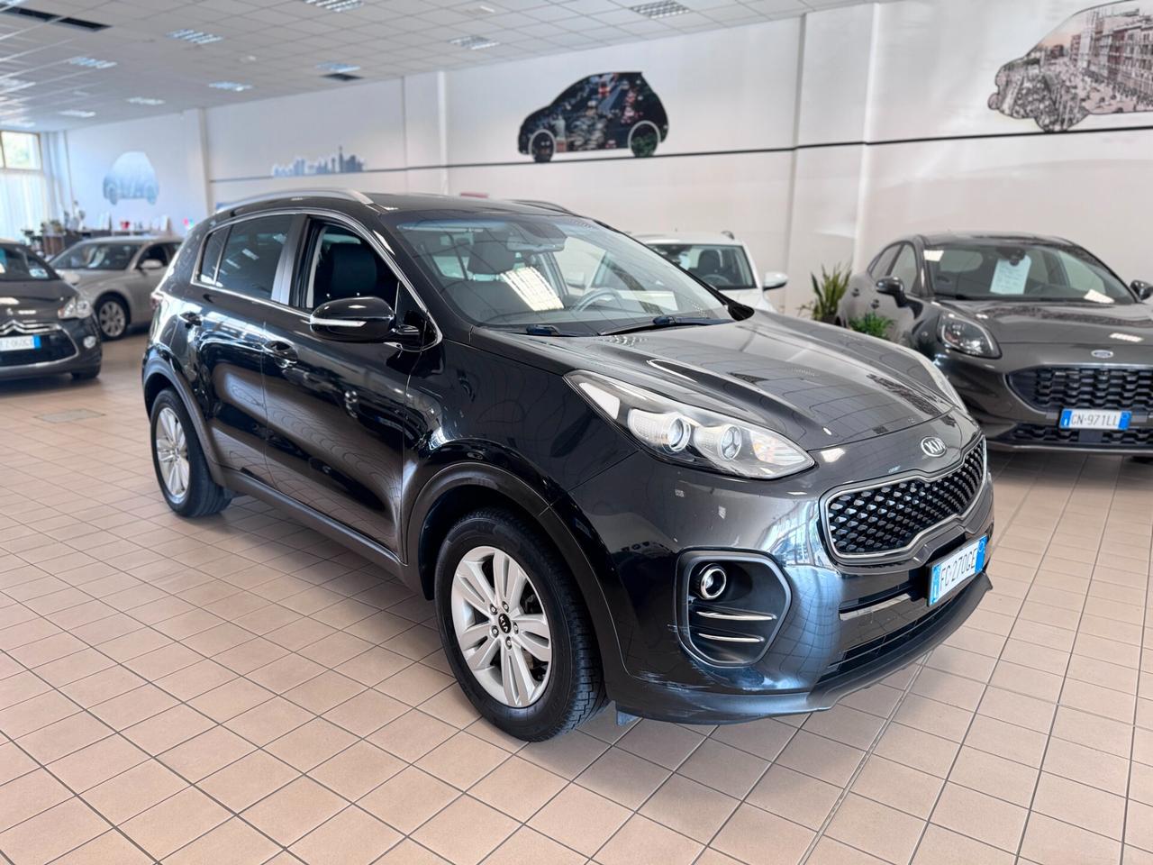 Kia Sportage 1.7 CRDI VGT 2WD Active