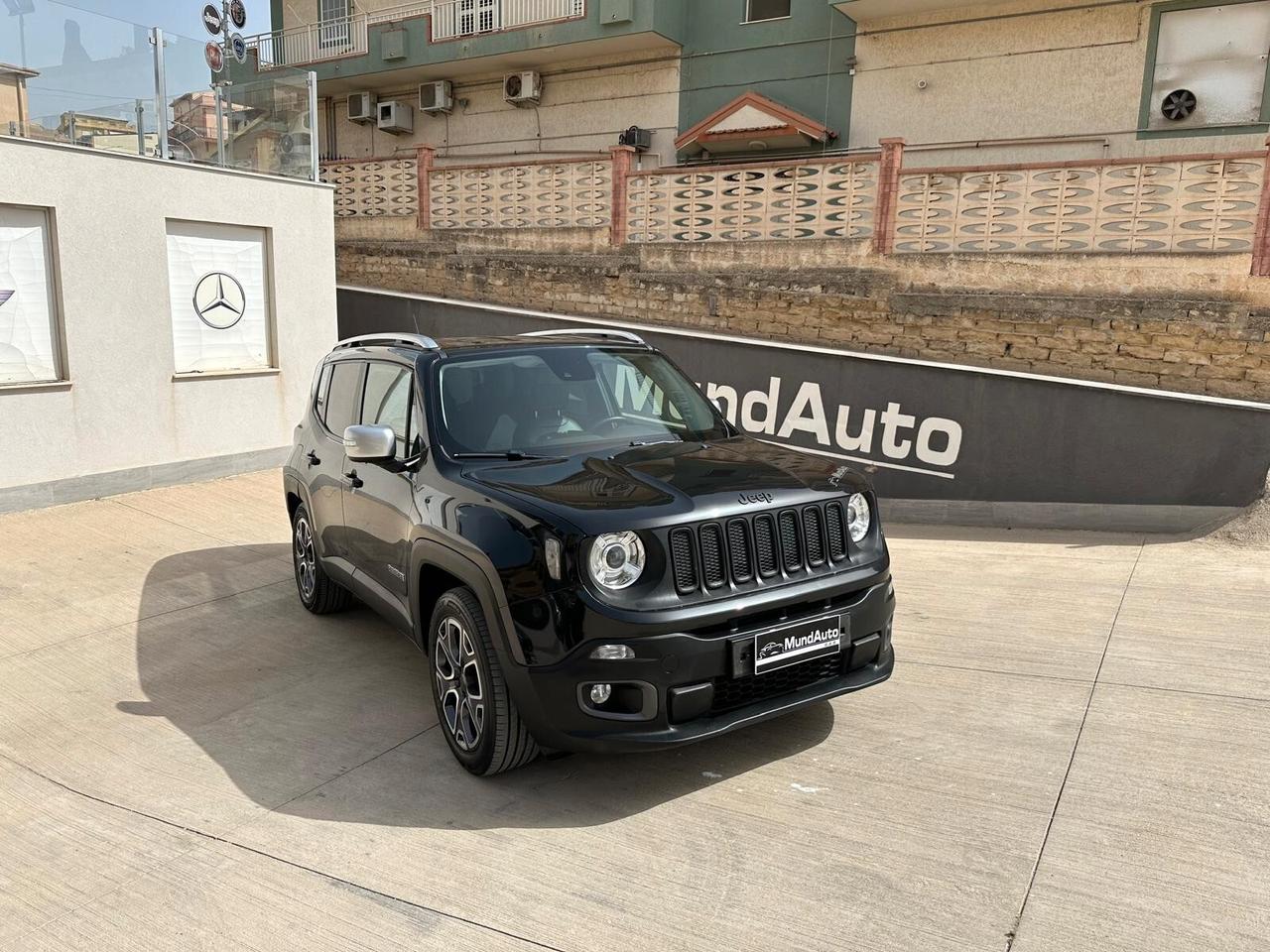 Jeep Renegade 1.6 Mjt 120 CV Limited