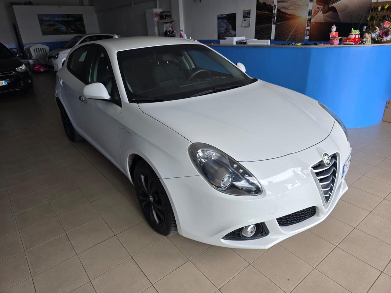 Alfa Romeo Giulietta 1.6 JTDm-2 105 CV Exclusive