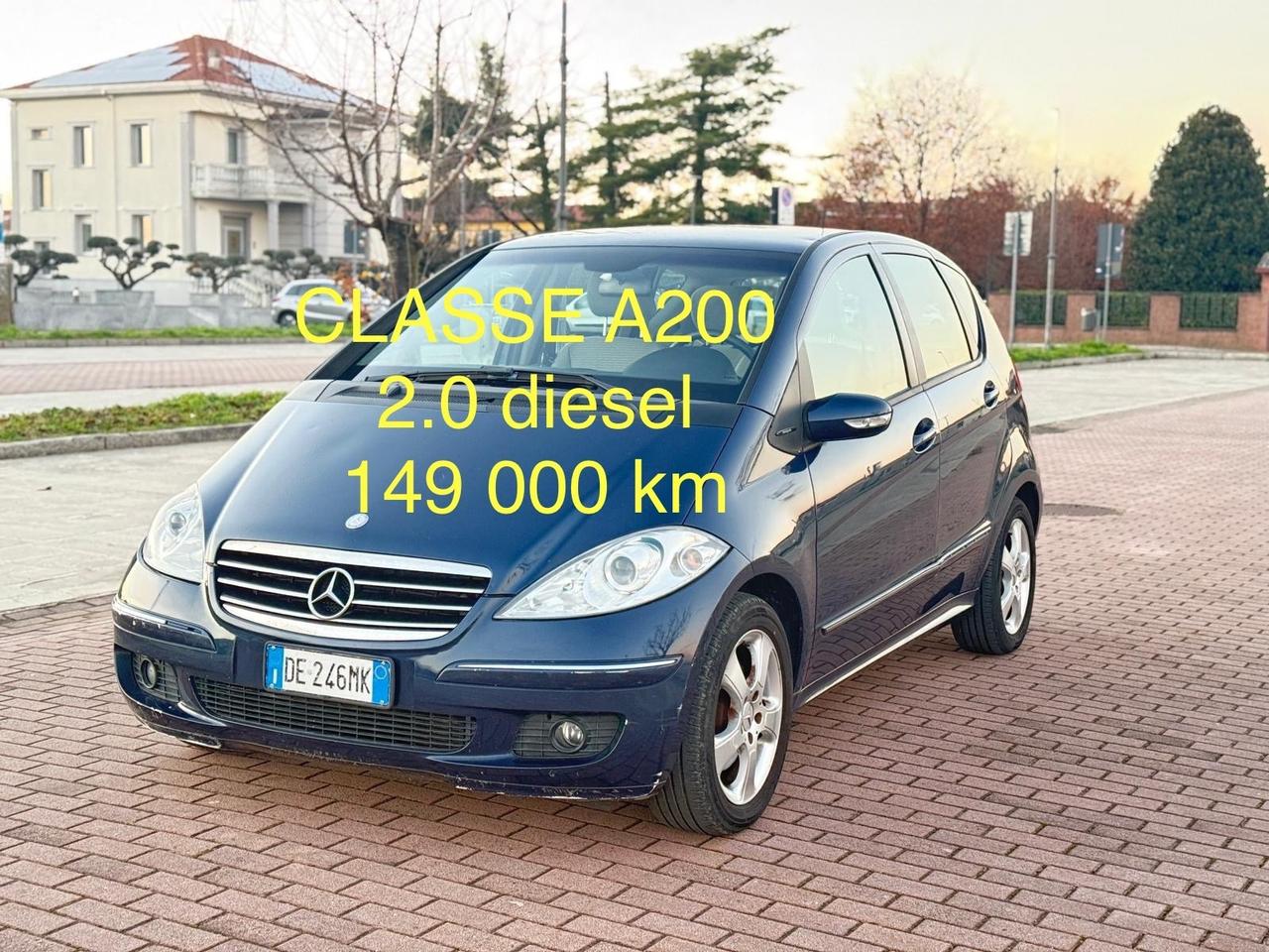 Mercedes-benz A 200 CDI Avantgarde