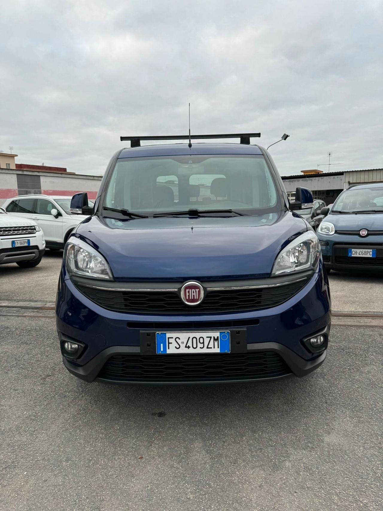 Fiat Doblo Doblò 1.3 MJT 16V 95CV Lounge AUTOCARRO