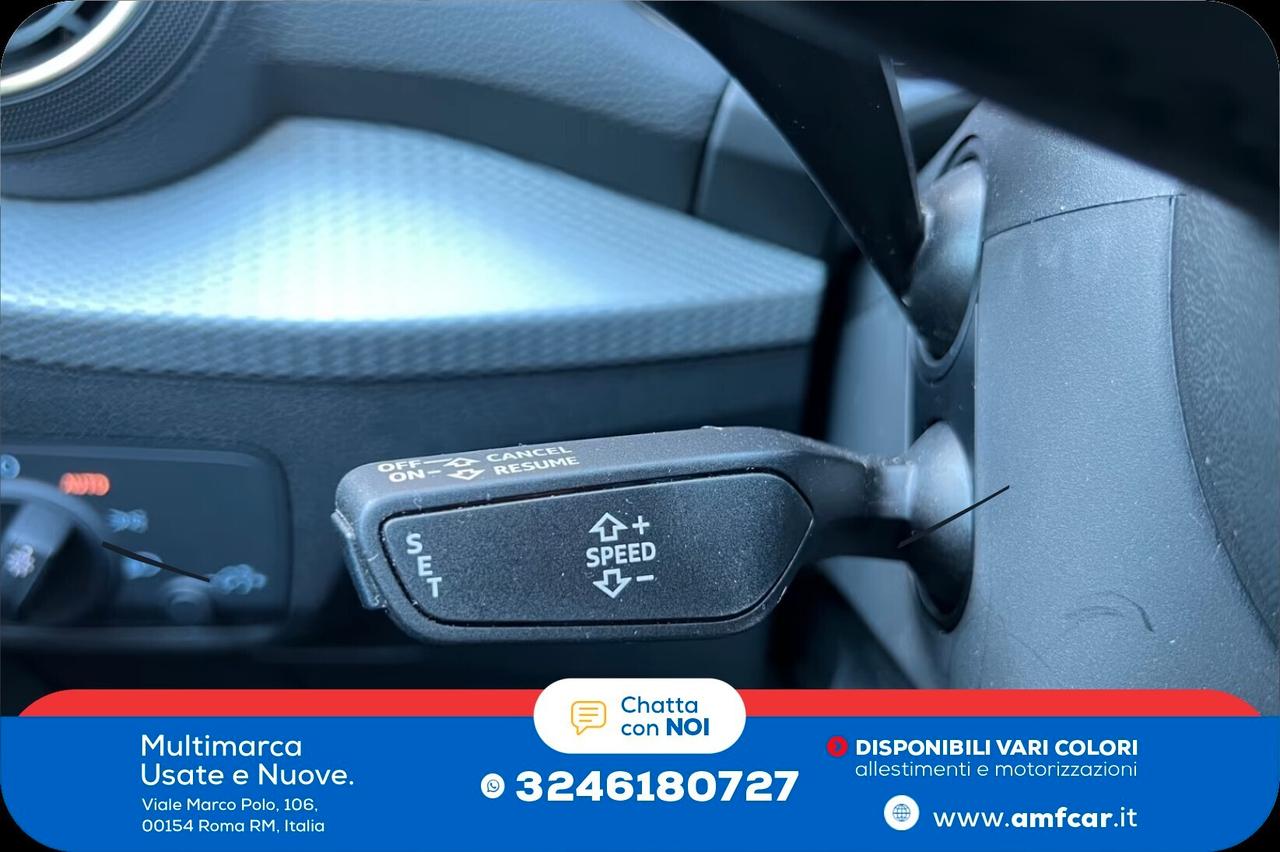 Audi Q2 35 TFSI S-Line S-Tronic/LED/NAVI/SHZ/Privacy