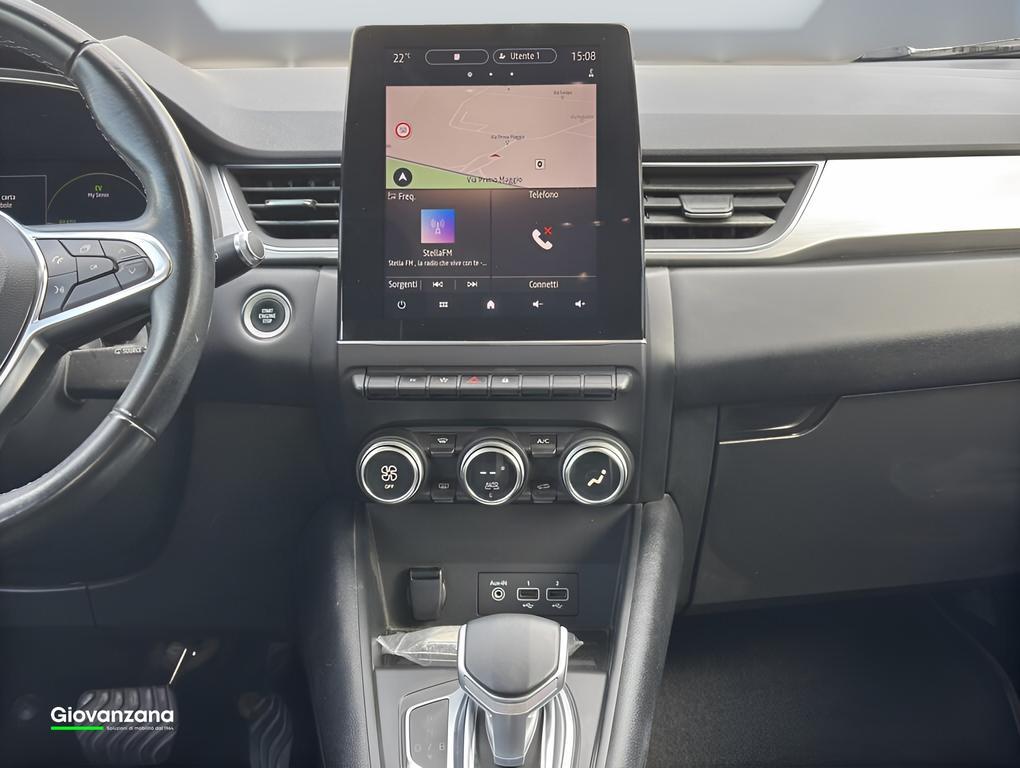 Renault Captur 1.6 Plug-in Hybrid Intens E-Tech Auto